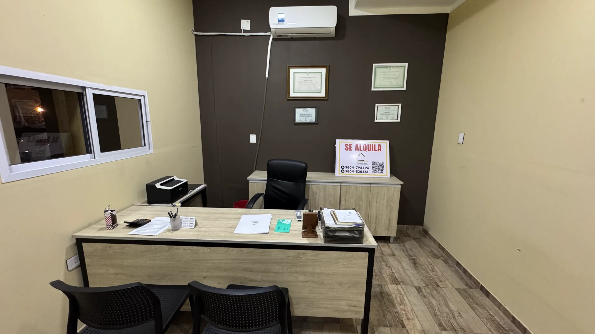 Oficina de Inmobiliaria