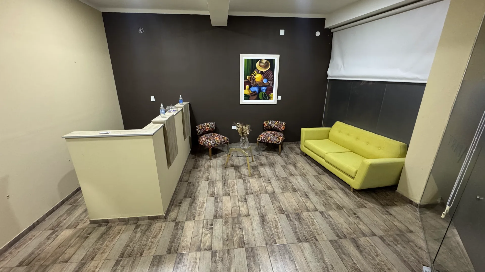 Recepción de Inmobiliaria
