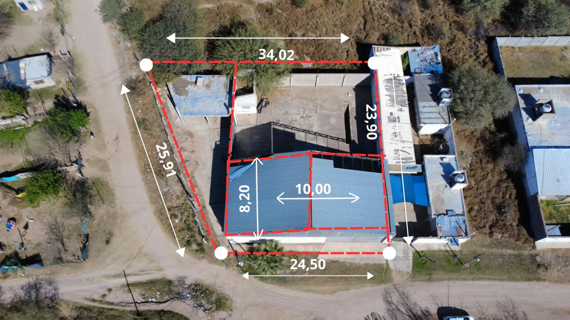 VENTA /ALQUILER /GALPON CON DEPARTAMENTO INDEPENDIENTE — foto 2